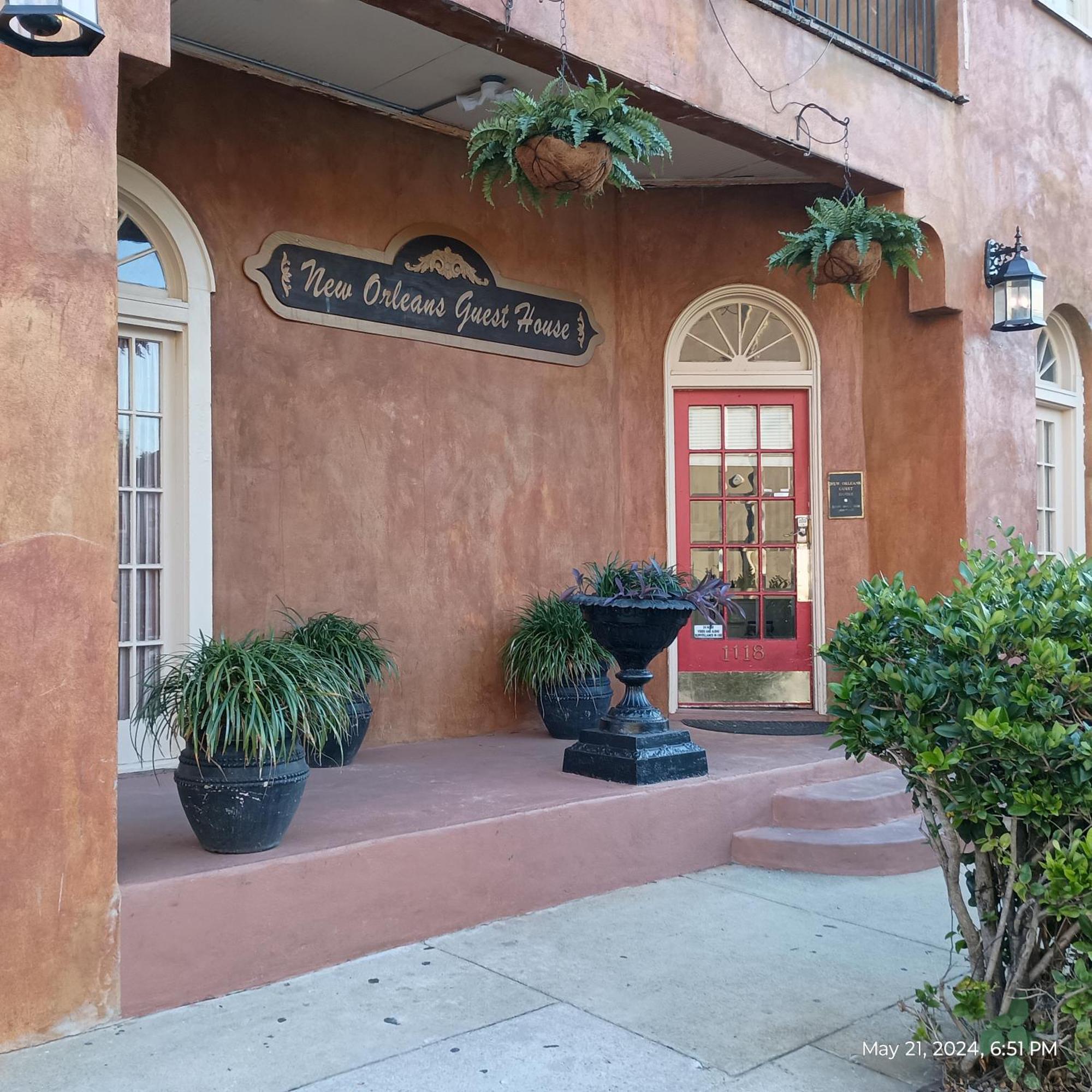 New Orleans Guest House מראה חיצוני תמונה